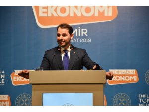  Bakan Albayrak: “Nisan ayından itibaren rahatlama hissedilecek” 