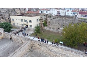 Tarihi Sinop Cezaevi bayramda yoğun ilgi gördü