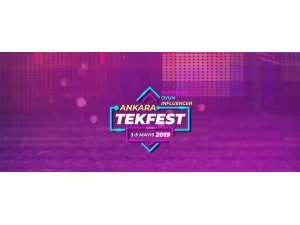 Teknoloji ve oyun tutkunları Tekfest Ankara’da buluşacak