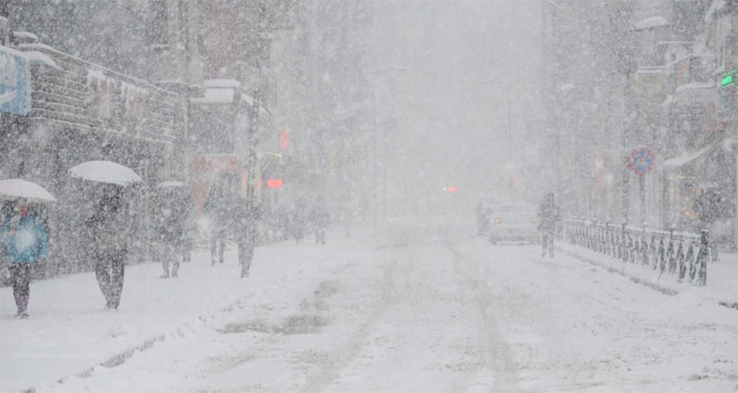 Meteoroloji'den o bölgeye kar uyarısı