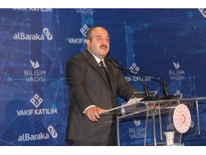 "Bilişim Vadisi, Albaraka Katılım ve Vakıf Katılım ortaklığında 100 milyon liralık bir fon kuruyoruz"