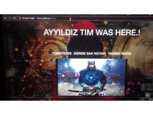 Türk hackerlar Yunanistan Çevre ve Enerji Bakanlığının sitesini hackledi