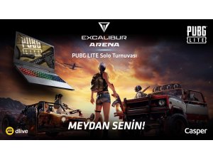 Excalibur Arena PUBG Lite Turnuvası başlıyor