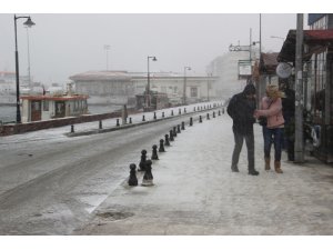 Çanakkale’de okullara kar tatili