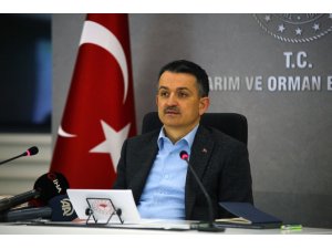 Bakan Pakdemirli: “115 bin tohum koruma altında”