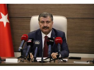 Bakan Koca:“Karşımızda artık 2 virüs var”