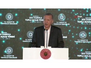 Cumhurbaşkanı Erdoğan’dan özel sektör vurgusu