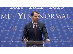 Bakan Albayrak ekonomide 2023 hedeflerini açıkladı