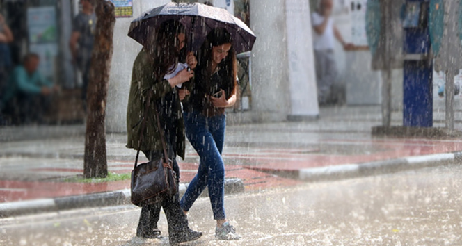 Meteoroloji'den Ağrı için sağanak yağış uyarısı