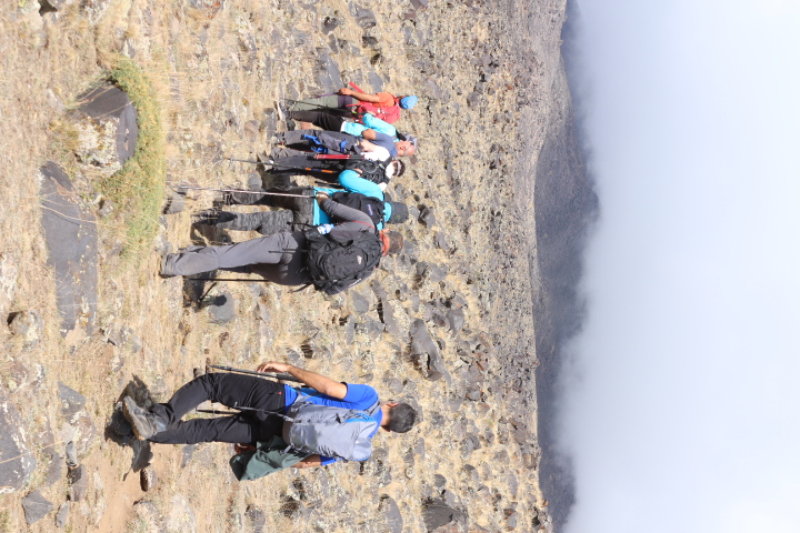SERKA'dan Ağrı Dağı'na 3'üncü zirve tırmanışı
