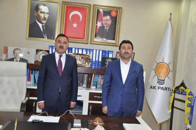 Ak Parti Ağrı Merkez İlçe Başkanlığına Mehmet Nuri Yıldız  atandı