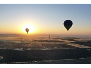 Tarihin sıfır noktasında lisanslı balon uçuşları başladı