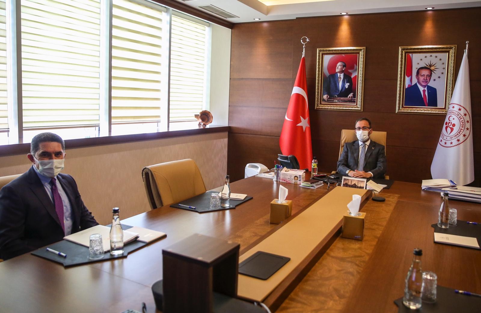 Milletvekili Çelebi, Bakan Kasapoğlu’nu ziyaret etti
