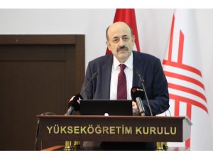 YÖK Başkanı Saraç: “Yaklaşık 15 bin civarındaki öğrencimizin hizmetine sunulacak"