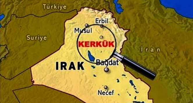 Kerkük'te intihar saldırısı