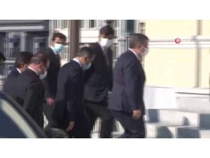 Sağlık Bakanı Fahrettin Koca, İstanbul Valiliği’nde