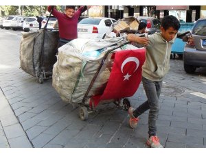 Cumhuriyet Bayramı’nda duygulandıran görüntü