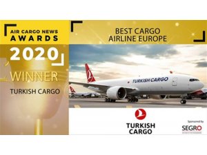 Turkish Cargo, Avrupa’nın en iyi hava kargo markası seçildi