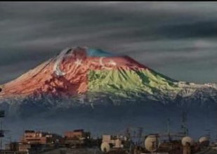 Ermenistan Ağrı Dağı'na her baktığında kahrolacak