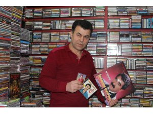 Müzikteki dijitalleşmeden etkilenmedi, 40 yıldır kaset satıyor