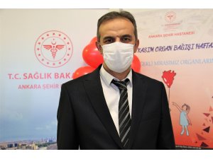 “Pandemi sürecinde de organ nakli yapmaya devam ettik”