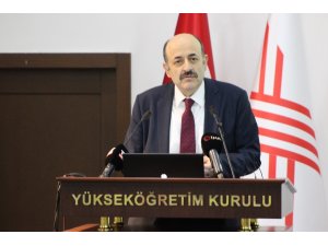 "Yeni YÖK olarak ’şeffaflık’ ve ’rekabet’in çok önemli olduğuna inanıyoruz"