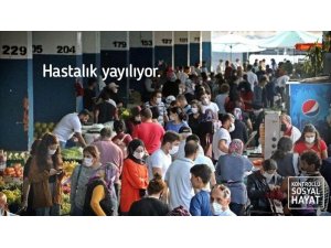 Bakan Koca’dan “hastalık yayılıyor” paylaşımı