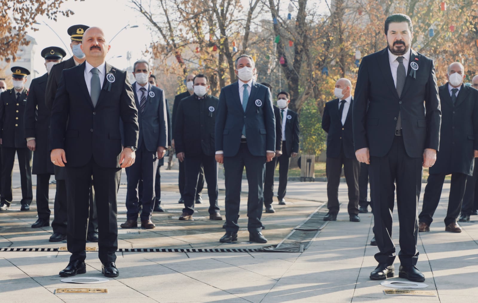 Ağrı'da 10 Kasım Atatürk’ü anma töreni düzenlendi