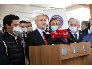 Başkan Böcek’i ziyaret eden Kılıçdaroğlu: “Gülümsedik, sohbet ettik, espri yaptık”