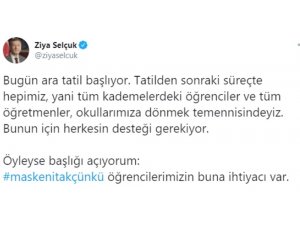 Öğrencilerin ilk ara tatili başladı