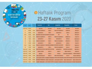 Milli Eğitim Bakanlığı ara tatil sonrası ilk haftanın programını paylaştı