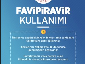 Doğru ilaç kullanımı için hazırlanan broşürler 81 ile gönderildi