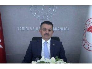 Tarım ve Orman Bakanı Bekir Pakdemirli: “Son 2 yılda tarımsal hasıla yüzde 47 arttı”