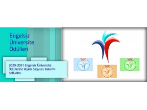 2020-2021 Engelsiz Üniversite Ödülleri başvuru takvimi belli oldu