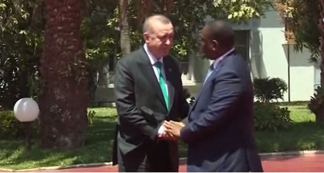 Erdoğan Senegal'de