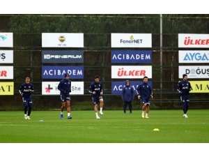 Fenerbahçe’de kupa maçının hazırlıkları sürüyor