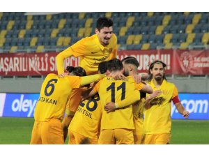 MKE Ankaragücü: 2 - A. Hatayspor: 0 (Maç sonucu)