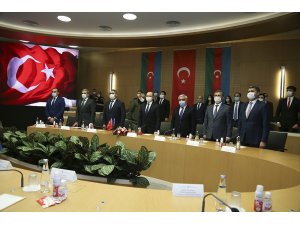 ‘Türkiye-Azerbaycan (Nahçıvan) Doğalgaz Boru Hattı’ anlaşması imzalandı