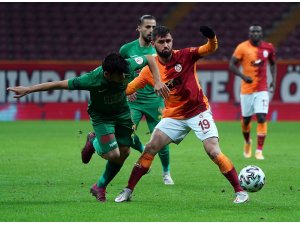 Ziraat Türkiye Kupası: Galatasaray: 1 - Darıca Gençlerbirliği: 0 (Maç sonucu)