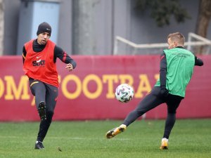 Galatasaray’da Karagümrük mesaisi başladı