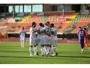 Ziraat Türkiye Kupası: Aytemiz Alanyaspor: 5 - Adanaspor: 1