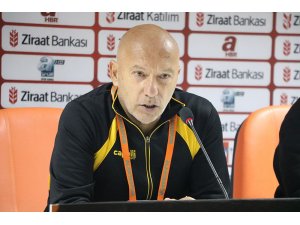 Alanyaspor - Adanaspor maçının ardından