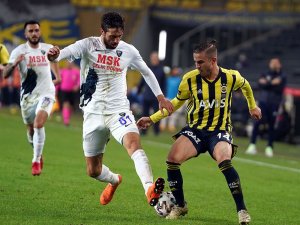 Ziraat Türkiye Kupası: Fenerbahçe: 1 - Karacabey Belediyespor: 0 (Maç sonucu)