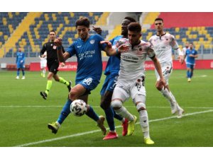 Ziraat Türkiye Kupası: Gençlerbirliği: 0 - Tuzlaspor: 2