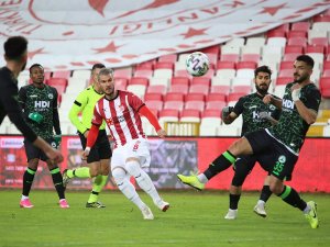 Ziraat Türkiye Kupası: Sivasspor: 0 - Giresunspor: 0 (İlk yarı)