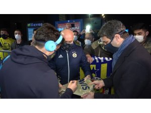 Fenerbahçe, kafilesi Gaziantep’te geldi