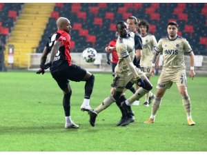 Fenerbahçe Gaziantep’te kayıp