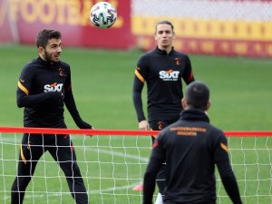 Galatasaray, Göztepe hazırlıklarına devam etti