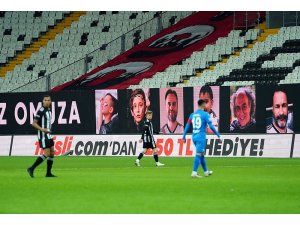 Vodafone Park’ta 1200 taraftar!