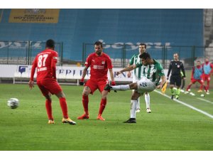 Müsabaka Sivassspor’un 1-0’lık üstünlüğüyle sona erdi